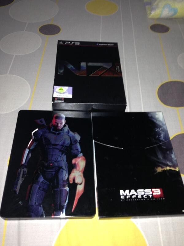 Wts game 2nd ps3: uncharted 3, mass effect 3 dan lainlain