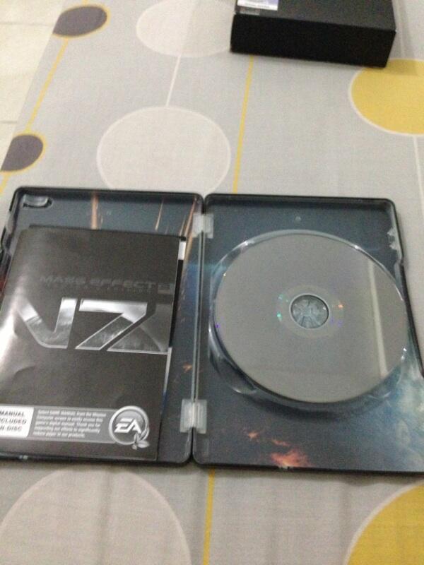 Wts game 2nd ps3: uncharted 3, mass effect 3 dan lainlain