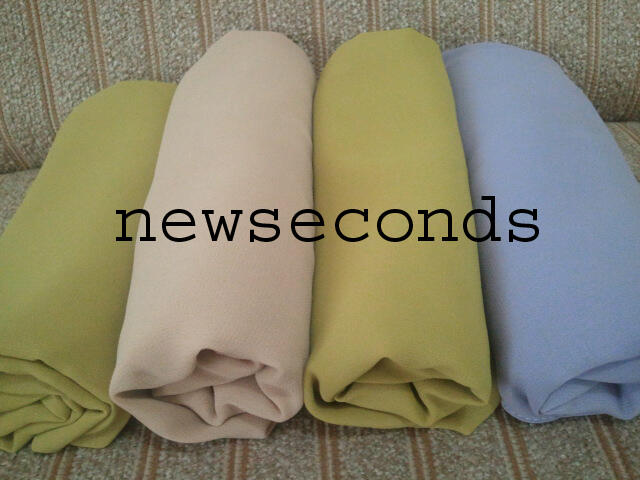 Shawl / Pashmina & Bross Murah