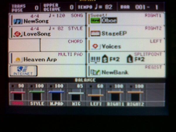 Keyboard YAMAHA PSR 3000 MULUSS, Murah ..