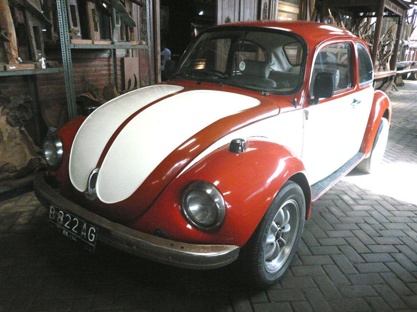 VW Kodok Tahun 74