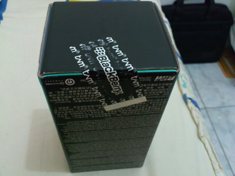 Jual BB Blackberry 9320 Amstrong New segel TAM Palembang