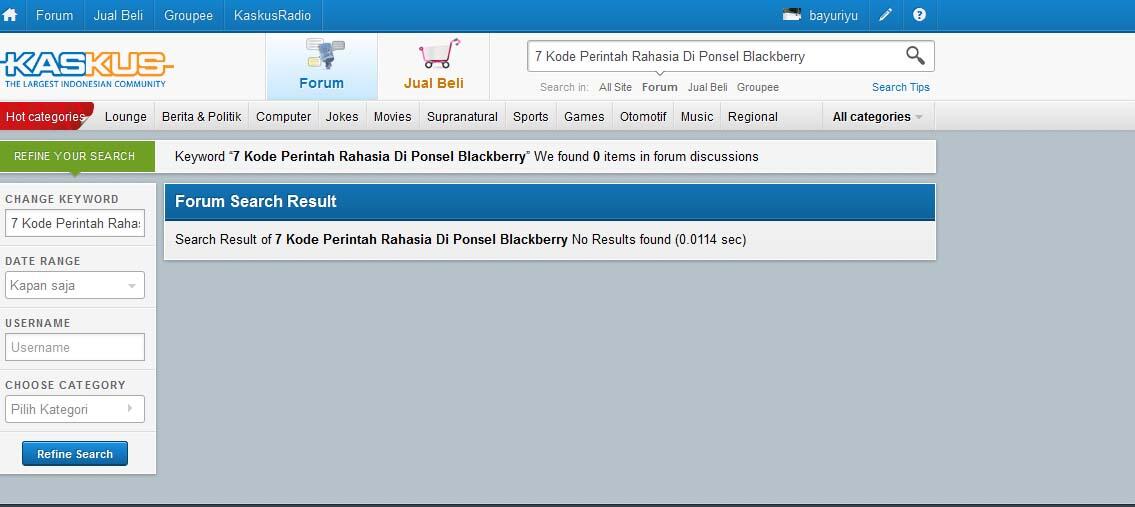  7 Kode Perintah Rahasia Di Ponsel Blackberry