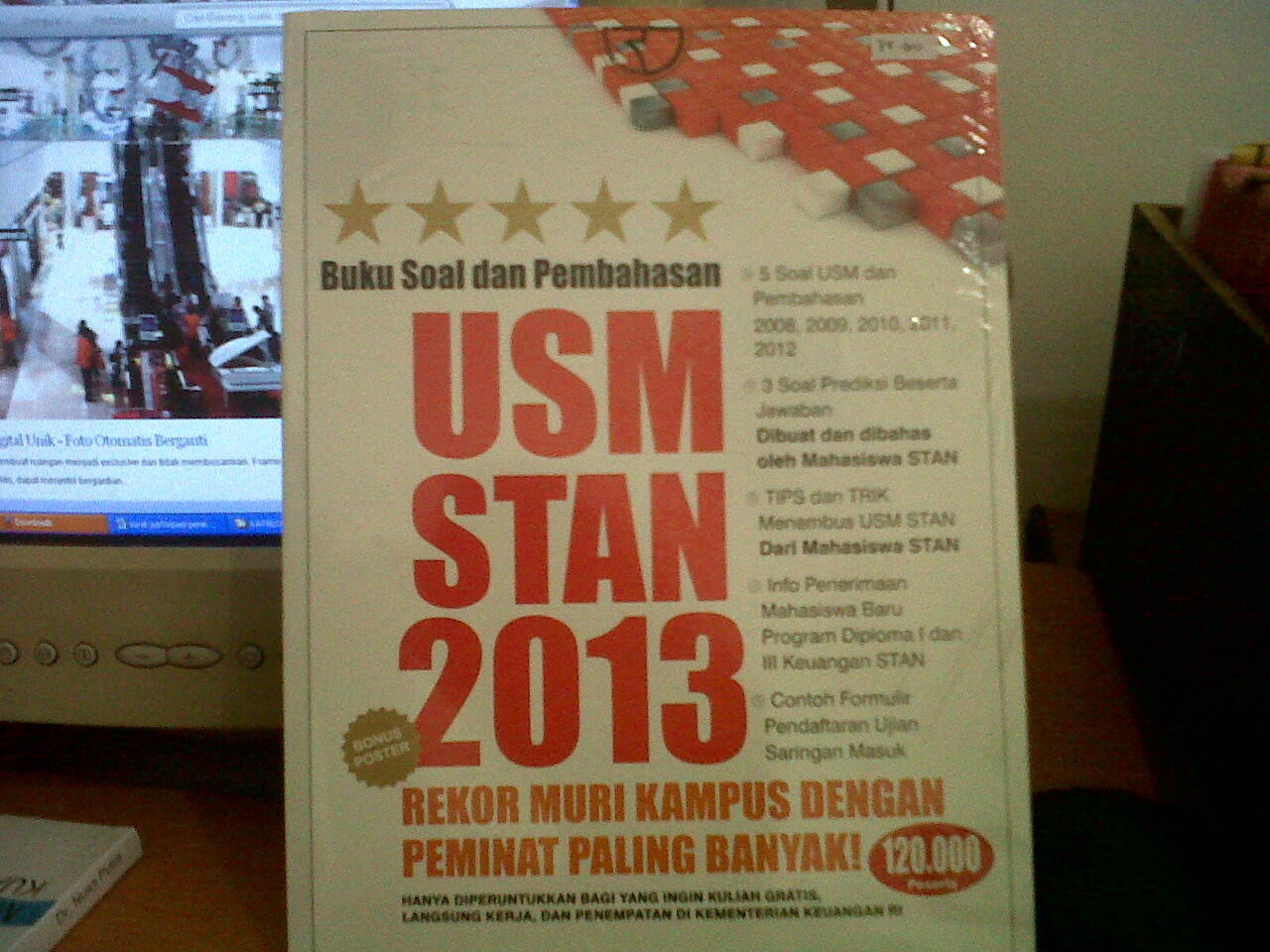 Buku Soal Dan Pembahasan USM STAN 2013 Lengkap