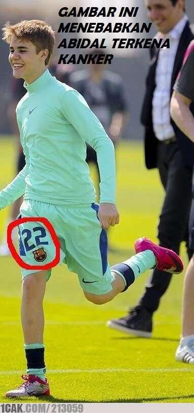 penyebab Abidal Barca terkena kanker...