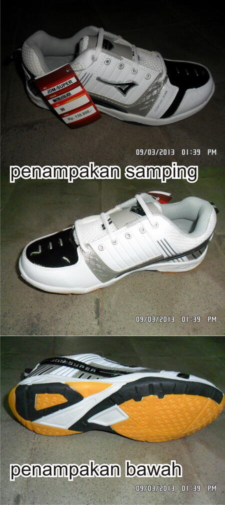 Sepatu Badminton & Running | Ardilles TRD 99 Black series ready stock uk 38-44