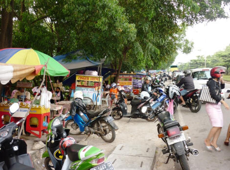 eksitis nya pulau batam