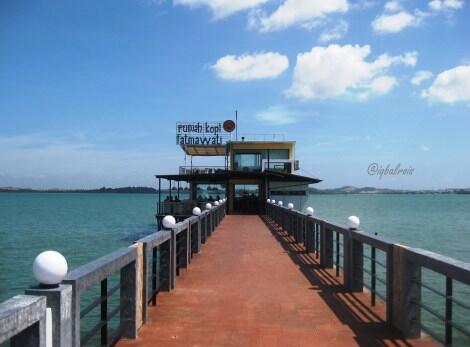 eksitis nya pulau batam