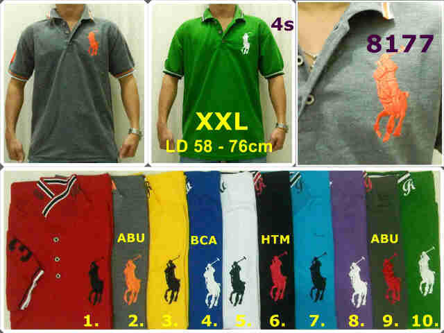 READY Murah Meriah Baju  Polo  Giordano  FredPerry 