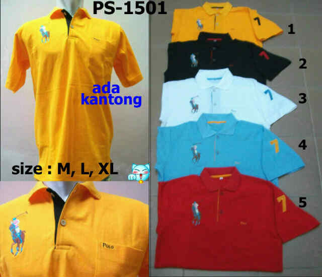 READY Murah Meriah Baju  Polo  Giordano  FredPerry 