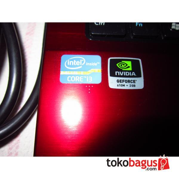 LAPTOP -CORE I3,NVIDIA G-FORCE 2GB Mantap !!jogja