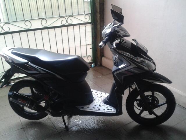 JUAL MOTOR HONDA VARIO CBC 2012