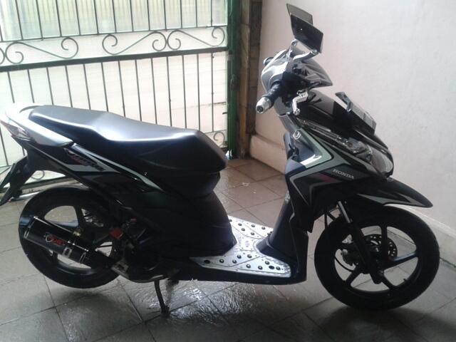 JUAL MOTOR HONDA VARIO CBC 2012