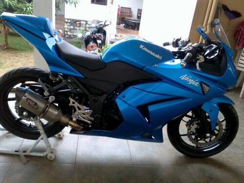 kawasaki ninja 250 cc