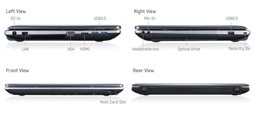 Jual Notebook Samsung
