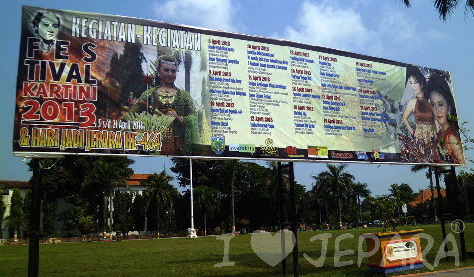 HARI JADI JEPARA 464THN 'TRUS KARYA TATANING BUMI'