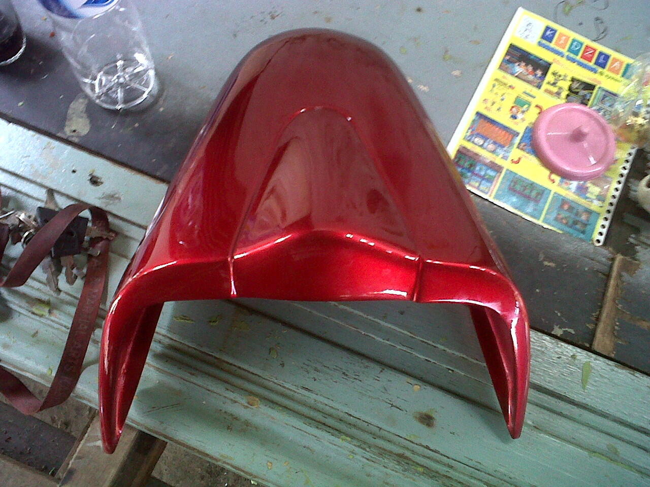 Aksesoris CB 150 streetfire ( body costume ) Single seater cb 150