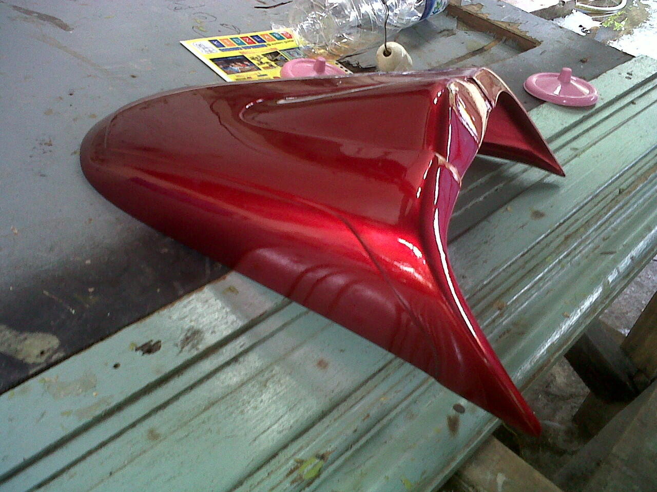Aksesoris CB 150 streetfire ( body costume ) Single seater cb 150