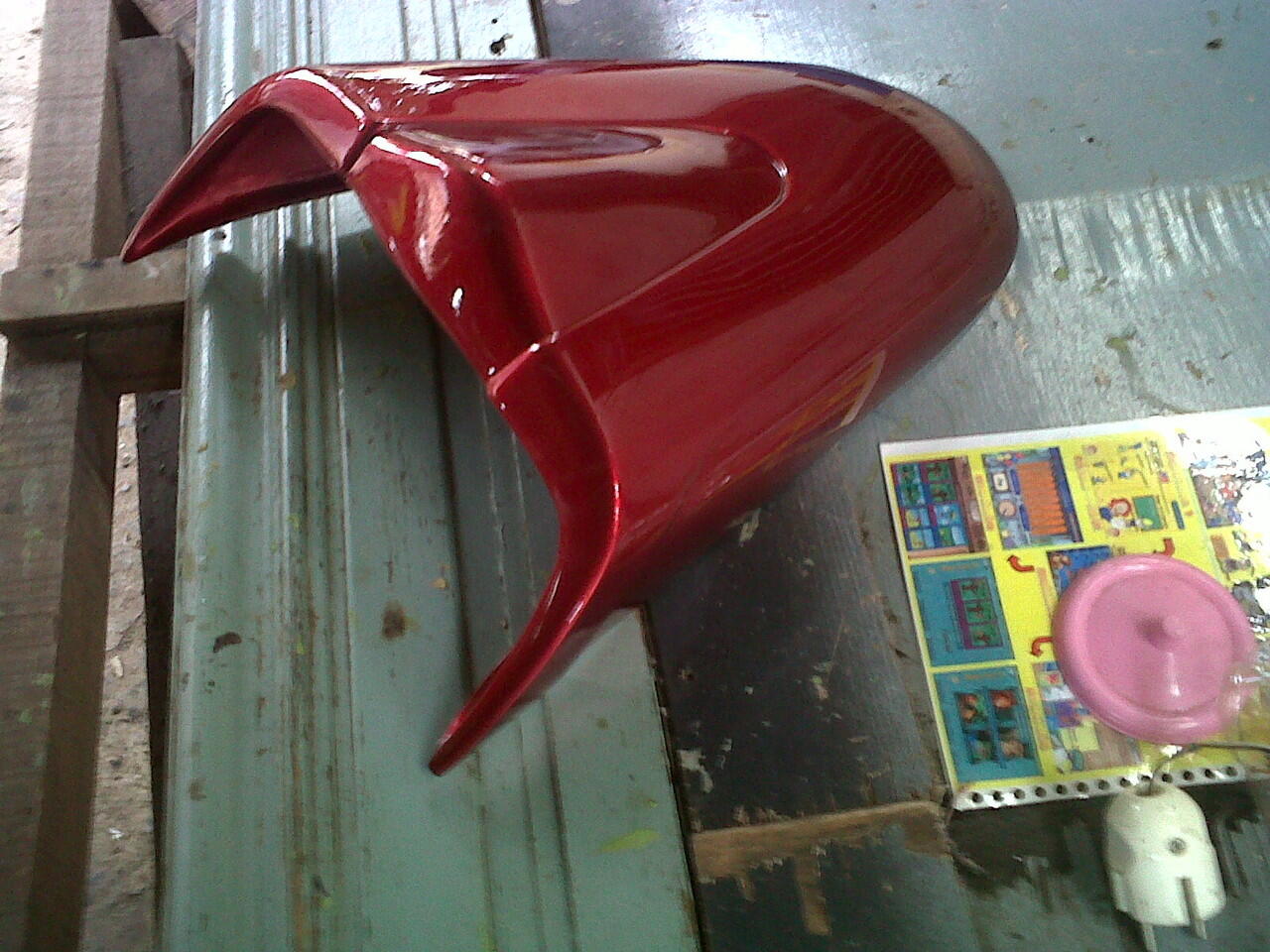 Aksesoris CB 150 streetfire ( body costume ) Single seater cb 150