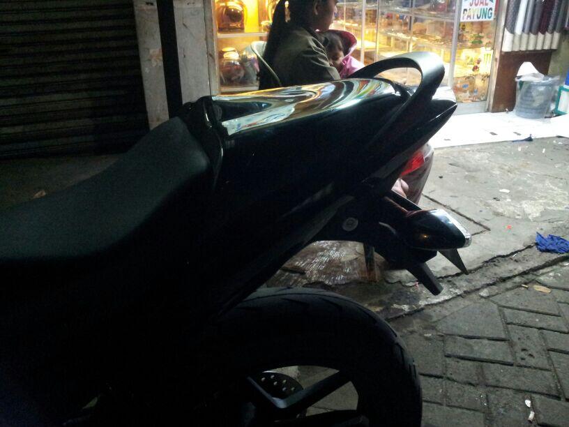 Aksesoris CB 150 streetfire ( body costume ) Single seater cb 150