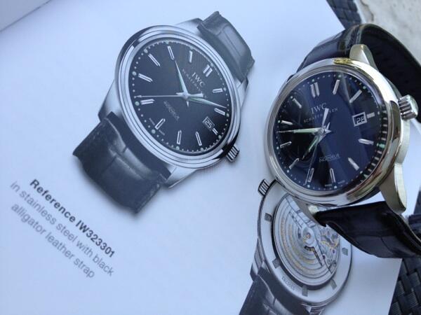 Terjual ORIGINAL IWC VINTAGE INGENIEUR 44MM, REF : IW 323301 | KASKUS