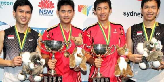 Indonesia Borong Tiga Gelar dari Australia Open