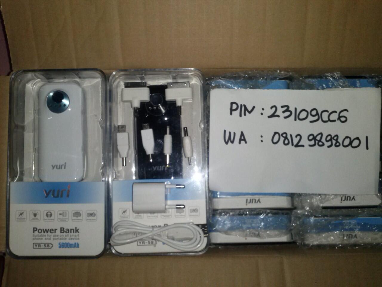 POWER BANK YURI 5600maH