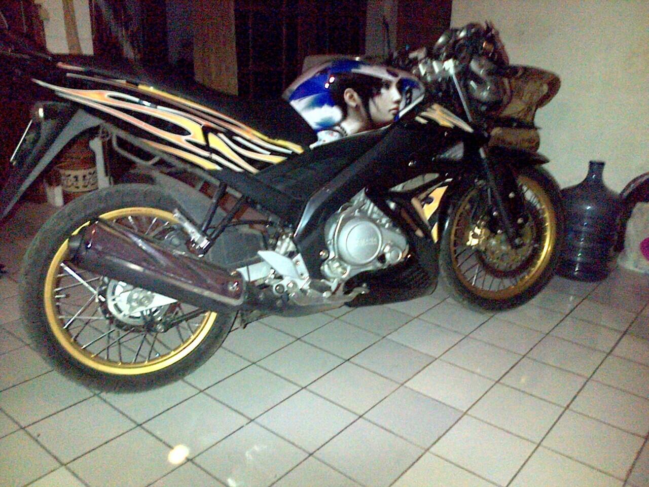 Cari Yamaha V Ixion White 2011 KASKUS