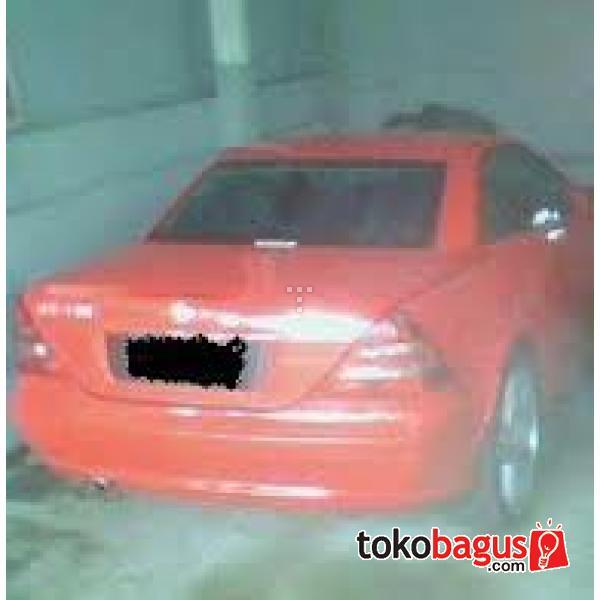 Mercy SLK 230 Th 2001
