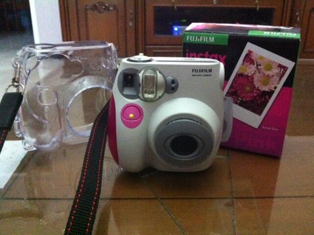 Kamera Polaroid Fujifilm Instax mini 7s Second Mulus
