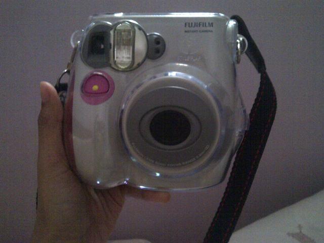 Kamera Polaroid Fujifilm Instax mini 7s Second Mulus