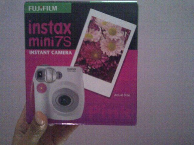 Kamera Polaroid Fujifilm Instax mini 7s Second Mulus