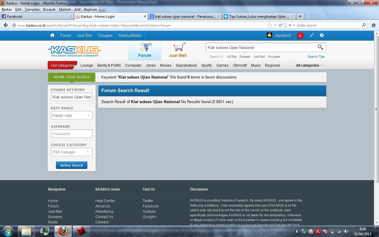 Kiat sukses Ujian Nasional
