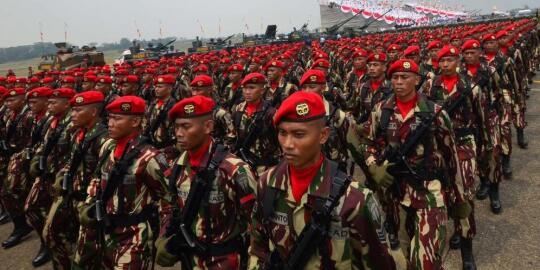 5 Kehebatan KOPASSUS yang diakui International