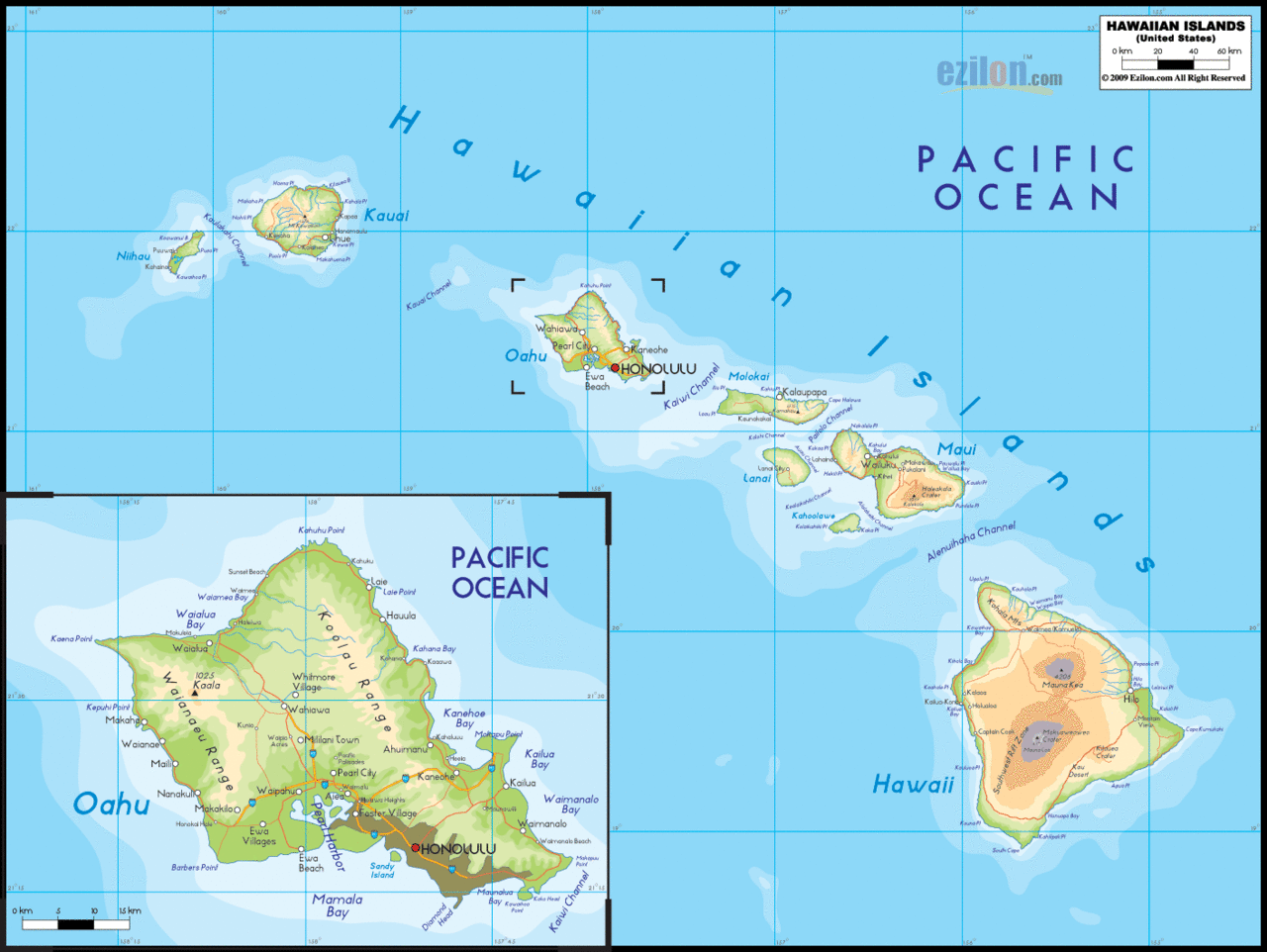 HUBUNGAN KAMEHAMEHA, KAME HOUSE dan HAWAII