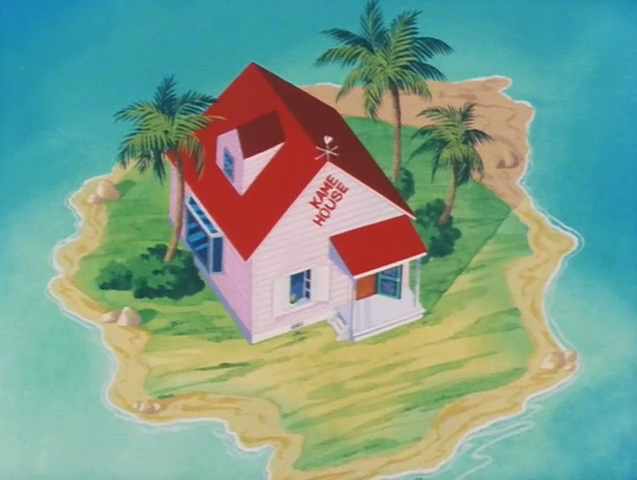 HUBUNGAN KAMEHAMEHA, KAME HOUSE dan HAWAII