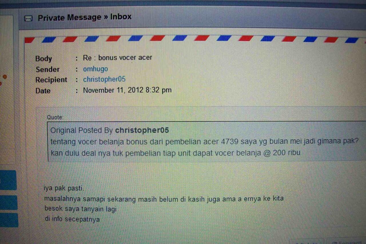 Janurtech tolong selesaikan janji / kewajiban anda dong....
