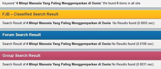 4 Mimpi Manusia Yang Paling Menggemparkan di Dunia &#91;PIC&#93;