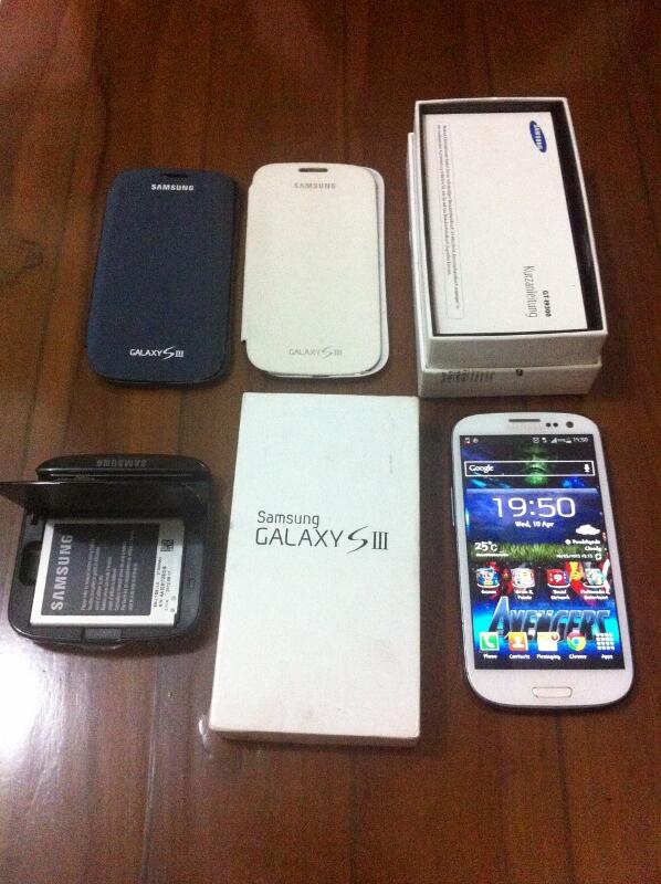 Samsung Galaxy s3 fulset +bonus jamin murah banget