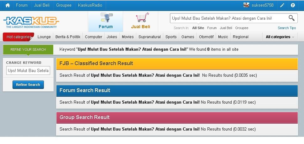 Ups! Mulut Bau Setelah Makan? Atasi dengan Cara Ini!