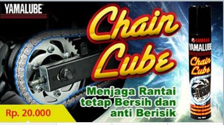 Nyok, ngejaga rantai motor Agan agar tetap bersih dan nggak berisik!