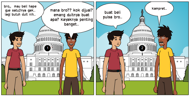 #ASLI NGAKAK.. KOMIK BIKINAN ANE GAN !!!