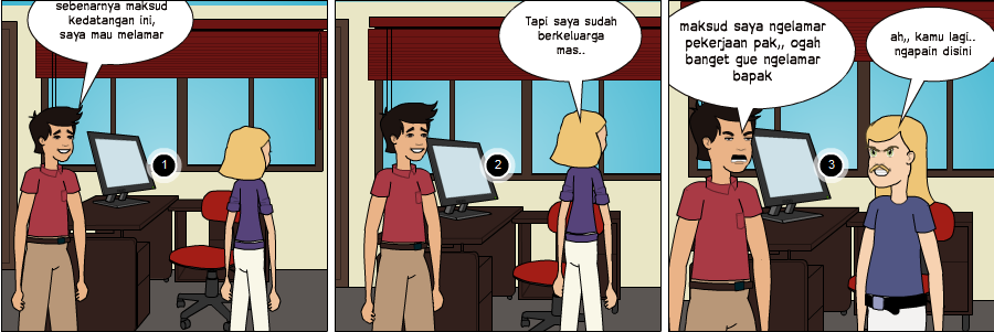 #ASLI NGAKAK.. KOMIK BIKINAN ANE GAN !!!