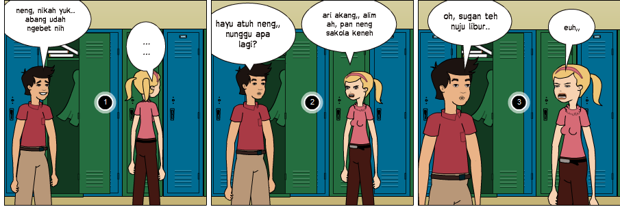 #ASLI NGAKAK.. KOMIK BIKINAN ANE GAN !!!