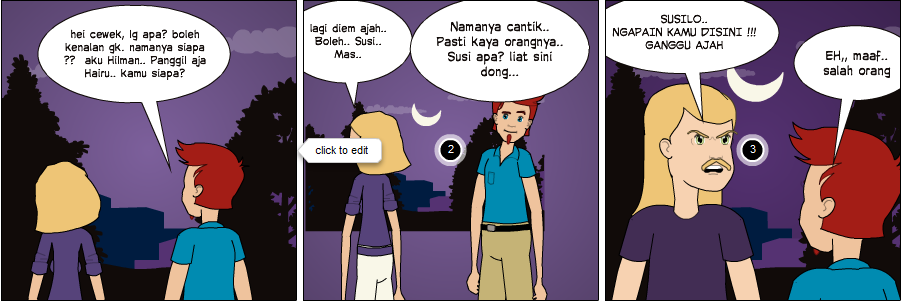 #ASLI NGAKAK.. KOMIK BIKINAN ANE GAN !!!