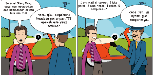 #ASLI NGAKAK.. KOMIK BIKINAN ANE GAN !!!