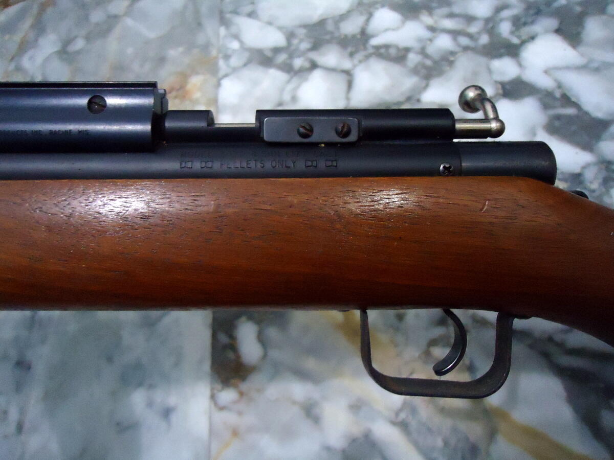 Ст 397 п. Бенджамин Шеридан винтовка. Benjamin Sheridan e9a