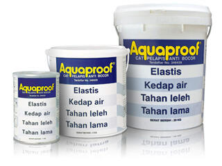 JUAL CAT PELAPIS ANTI BOCOR AQUAPROOF