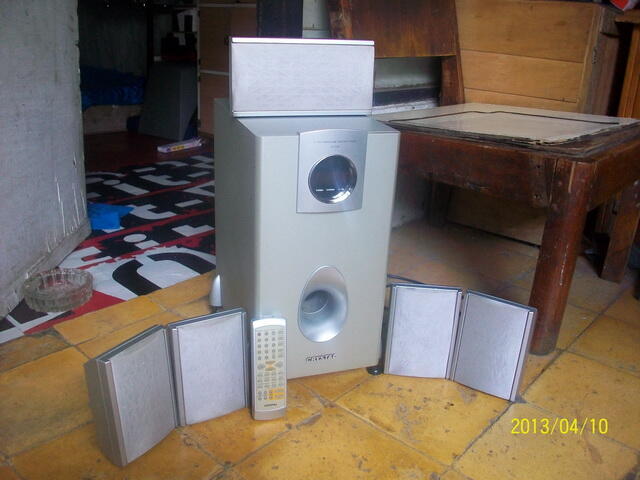 HOME THEATER CRYSTAL HT5300 5.1 MULUS 