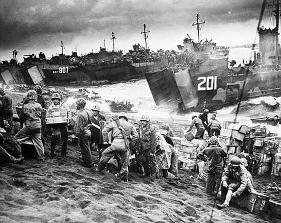 Kuburan Massal 2.000 Tentara Jepang di Iwo Jima